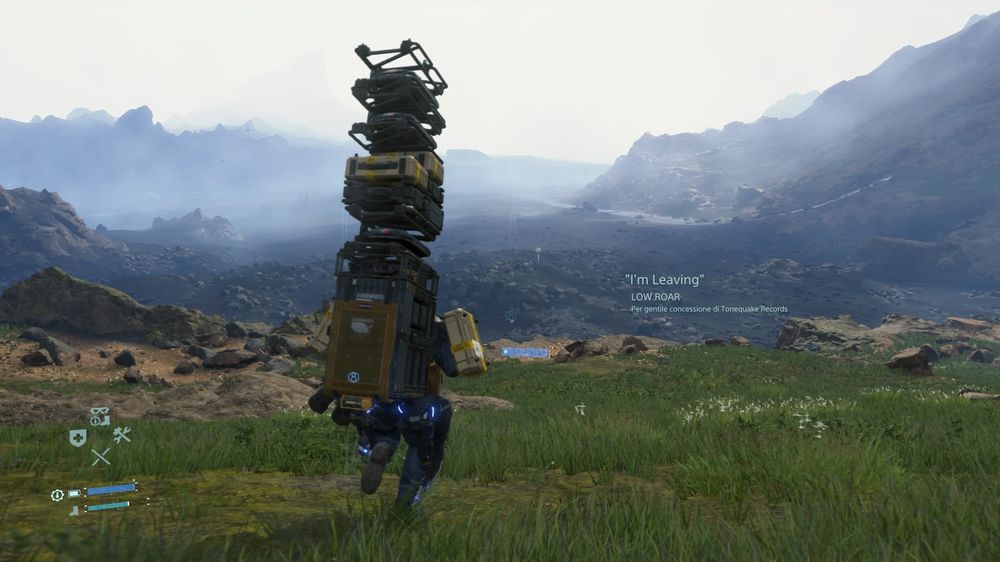 Le nostre scampagnate saranno spesso accompagnate da canzoni di vario genere DEATH STRANDING™_20191120000535.jpg